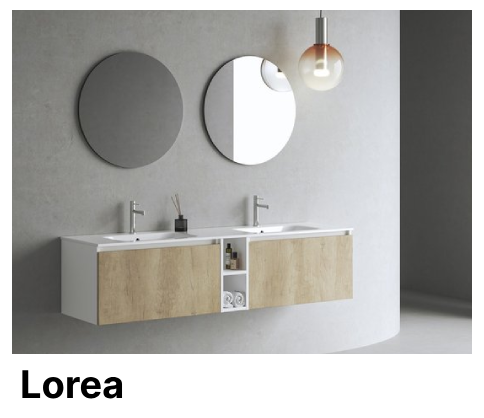 Koupelnové skříňky Sapho Lorea